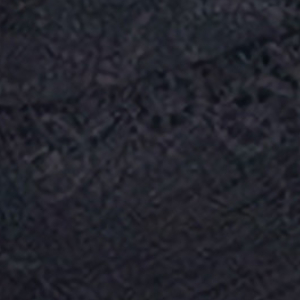 Biustonosz balkonetka koronkowa push-up czarna 322.01 Karina Kleo