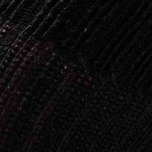 Zakolanówki damskie bawełniane prążkowane czarne L1946 Rib Legs