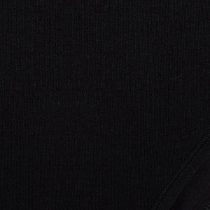 Figi damskie bawełniane czarne z wysokim stanem New York LU123-03 Naviale