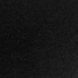 Figi damskie minimalistyczne w sportowym stylu czarne LU113-03 New York Naviale