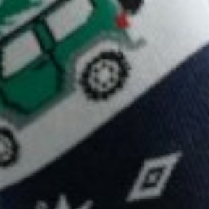 Skarpetki świąteczne męskie samochód z choinką Milena