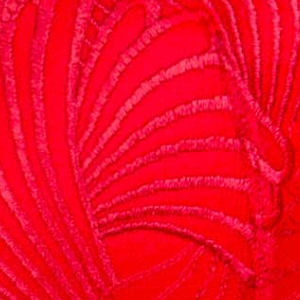 Gorset czerwony z podwiązkami 3670 Cocktail Lormar