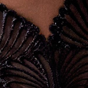 Majtki damskie brazyliany tiulowe z eleganckim haftem 3672 Cocktail Lormar