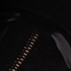 Zakolanówki damskie czarne ażurowe ze wstążką Milena