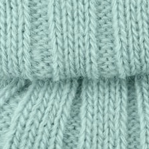 Grube getry damskie ocieplacze z wełną Cerber Art. 0664 turkusowe