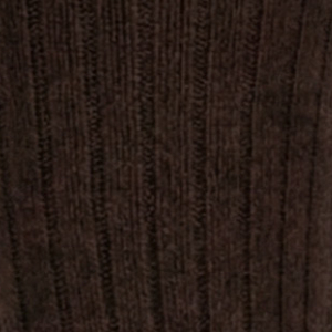 Skarpety z wełny merino jagniece bezuciskowe wysokie brązowe Cerber