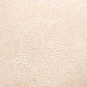 Biustonosz miękki z fiszbinami i szerokimi ramiączkami kremowy DR12 Verde Veronica