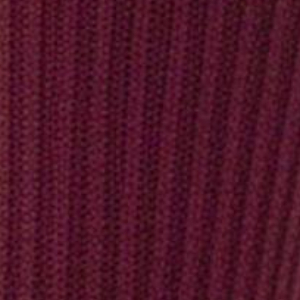 Skarpetki damskie z kaszmirem bordowe prążkowane Cashmere Dreams Marilyn