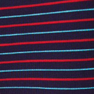 Bokserki męskie bawełniane granatowe w paseczki MXH 325 Key