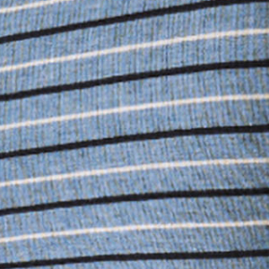 Bokserki męskie bawełniane niebieskie w paseczki MXH 325 Key