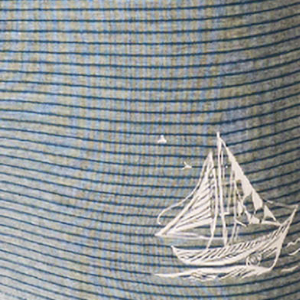 Bokserki męskie bawełniane klasyczne w drobne paski MXH 731 Key