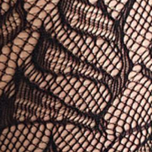 Rajstopy damskie koronkowe czarne kabaretki Charly G001 Marilyn