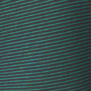 Bokserki męskie bawełniane zielone w stylowe paski MXH 323 Key